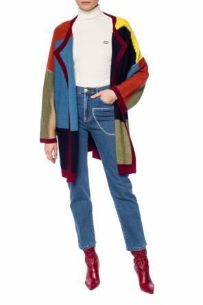 Geometric pattern poncho, zdjęcie 2 Geometric pattern poncho od See By Chloe